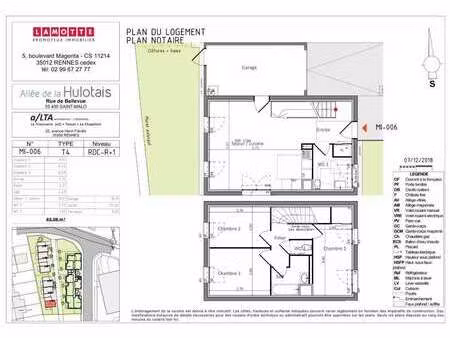 location maison à saint-malo (35400) : à louer / 85m² saint-malo