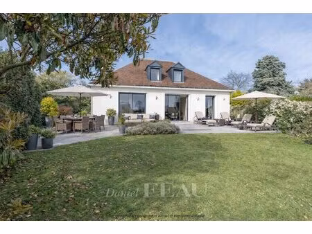 saint-cloud - montretout - triangle d’or - maison contemporaine.