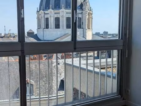 location appartement t1 à nantes (44000) : à louer t1 / 40m² nantes