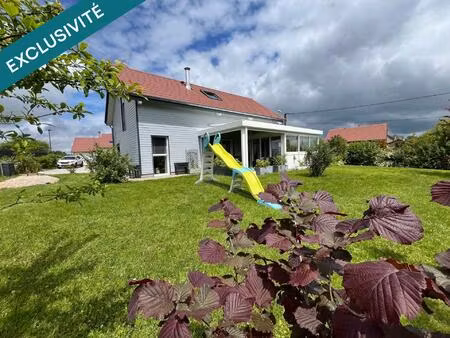 vente maison 4 pièces 137 m² censeau (39250)