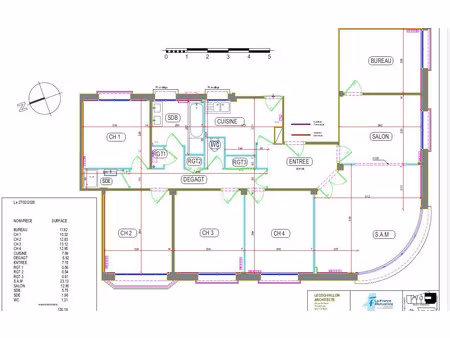 location appartement 6 pièces