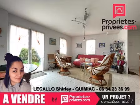 vente maison 4 pièces 72 m² mesquer (44420)