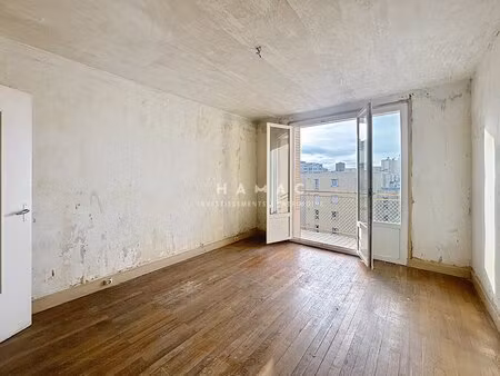 appartement t3 avec balcon à rénover lyon 3