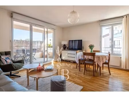 lyon 5 - point du jour - appartement de 87 69 m² - 3 chambres - double stationnement - cav