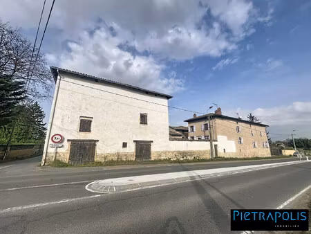 maison à vendre arnas