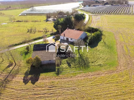 vente maison 5 pièces 162 m² montesquieu (47130)