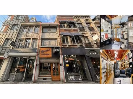 immeuble mixte à vendre à rue saint paul 38 liège (vbd94732)