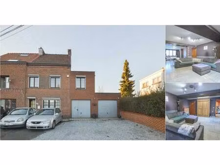 maison à vendre avec garage et terrasse   gosselies (vbd94508)