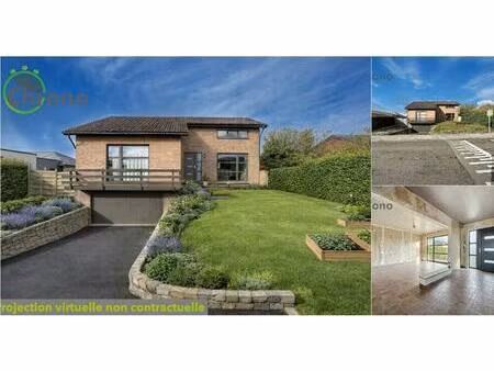 villa à vendre avec garage et terrasse   gerpinnes (vbd94255)