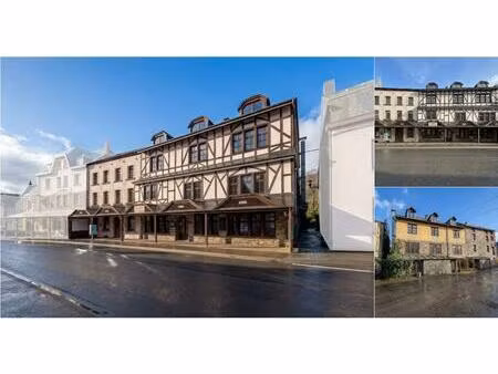 immeuble mixte à vendre à rue albert raty 63 vresse-sur-semois (vbd94163)