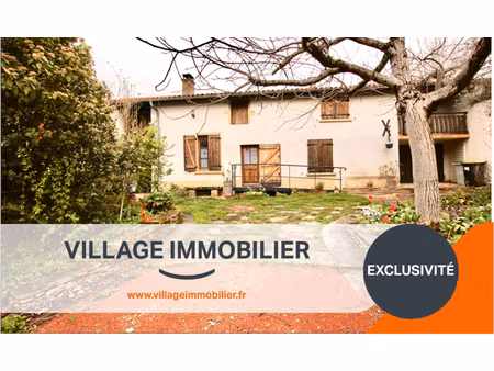 maison t4 - saint-priest village