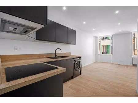 charmant 2 pièces rénové au suquet  cannes