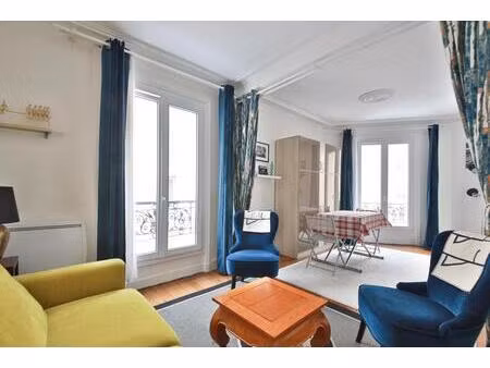 luminosité et cachet à paris : appartement 2 pièces