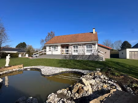 maison de plain pied sur le golf - 5 pieces - 96 m² - terrain de 1500m² - sous sol