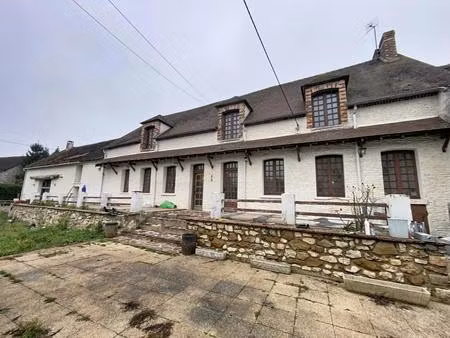 somptueuse longère 7 pièces à melz-sur-seine