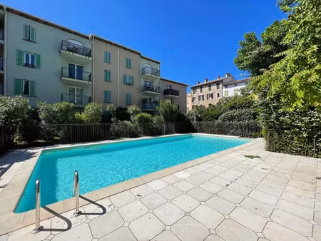 vente appartement 2 pièces 59 m² le luc (83340)