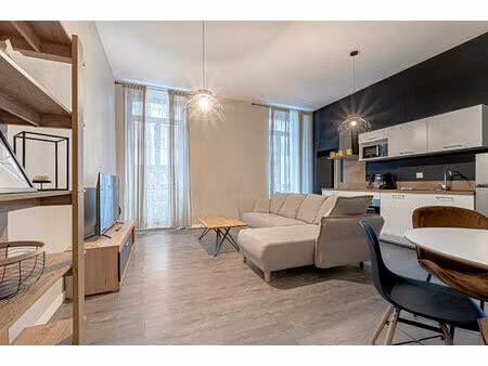 rue d'isly - t2 meublé entièrement refait à neuf !