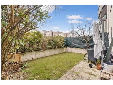 spacieux 3 pièces lumineux avec jardin à noisy-le-sec