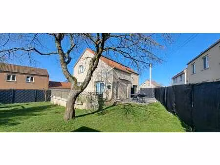 maison 4 façades  4 chambres  jardin  garage peb b