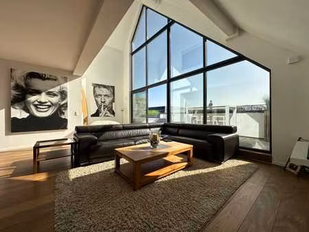 penthouse 200 m² plein sud  4 ch  terrasse  parkings