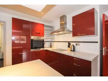 appartement 2 chambres (+/- 90 m2) au centre-ville