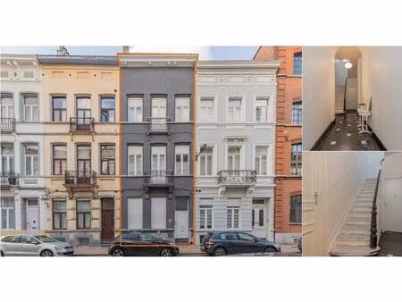 immeuble de rapport à vendre à van schoorstraat 57 schaerbeek (rbv40418)