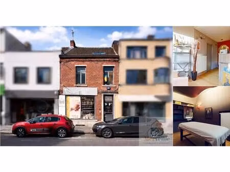 immeuble de rapport à vendre à rue louis de brouckère 33 la louvière (rbv40735)