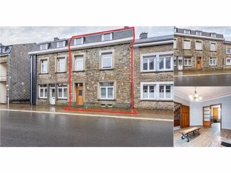 maison à vendre à rue des chasseurs ardennais 14 bertrix (vbd94688)