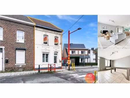 maison à vendre à rue de liège 37 haccourt (vbd94144)
