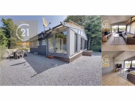 chalet à vendre avec garage et jardin   hogne (vbd94624)