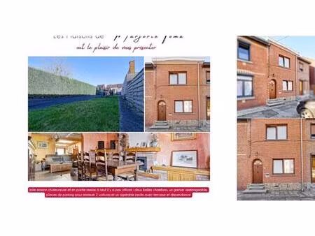 maison à vendre à rue jules destrée 74 wangenies (vbd94558)