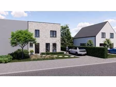 nieuwbouwwoning te haacht