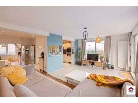 charmente maison avec 3 chambres et jardin à halle!