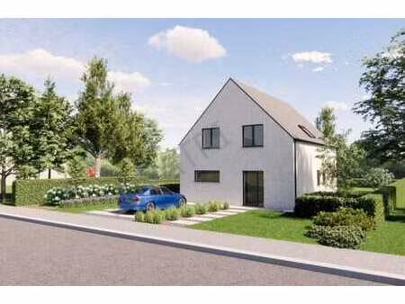 nieuwbouwwoning te wezembeek-oppem