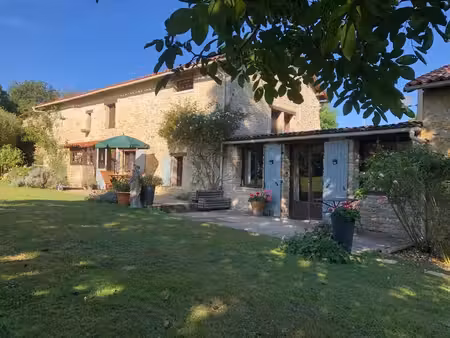 detached traditional charente longere