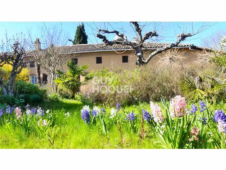 vente maison 5 pièces 156 m² fronton (31620)