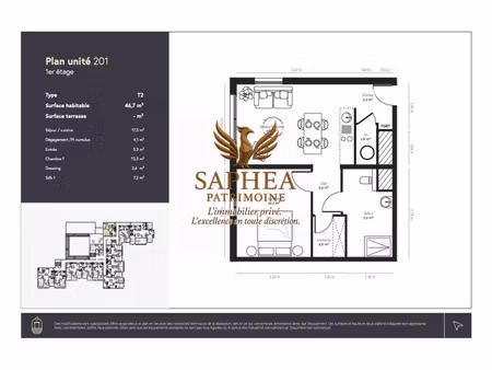 annonce appartement à vendre