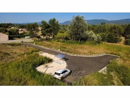 terrain constructible viabilisé à vendre