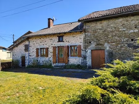 maison 2 chambres - grange 180m2