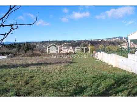 terrain constructible à vendre