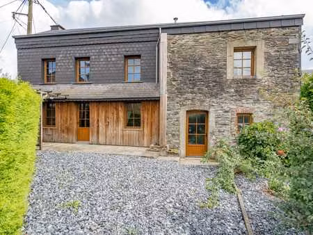 maison 5 chambres avec garage – bertrix