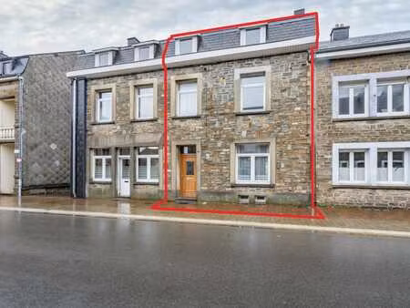 maison 5 chambres avec garage – centre de bertrix