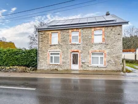 charmante maison 4 façades à gouvy