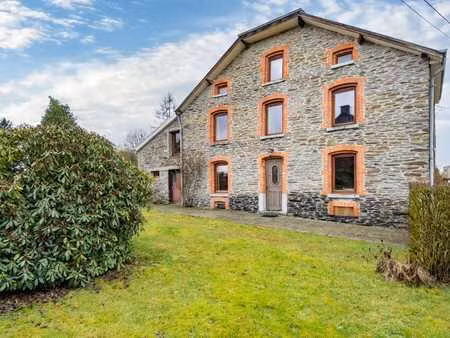 maison 3 chambres sur 24 ares à bertogne
