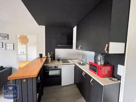 location appartement t1 meublé au mans nord - gare (72000) : à louer t1 meublé / 31m² le m