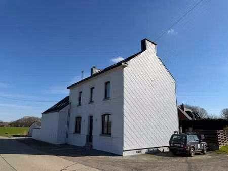 maison 6 chambres avec bureau et jardin sud à tillier