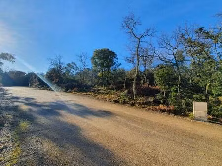terrain constructible viabilisé à vendre