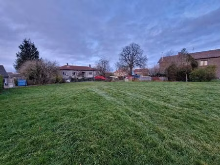 terrain constructible à vendre