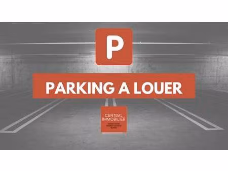 parking à louer