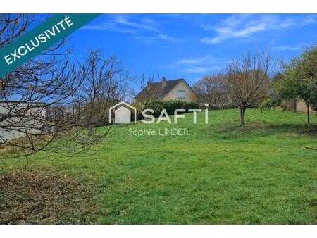 terrain constructible à vendre